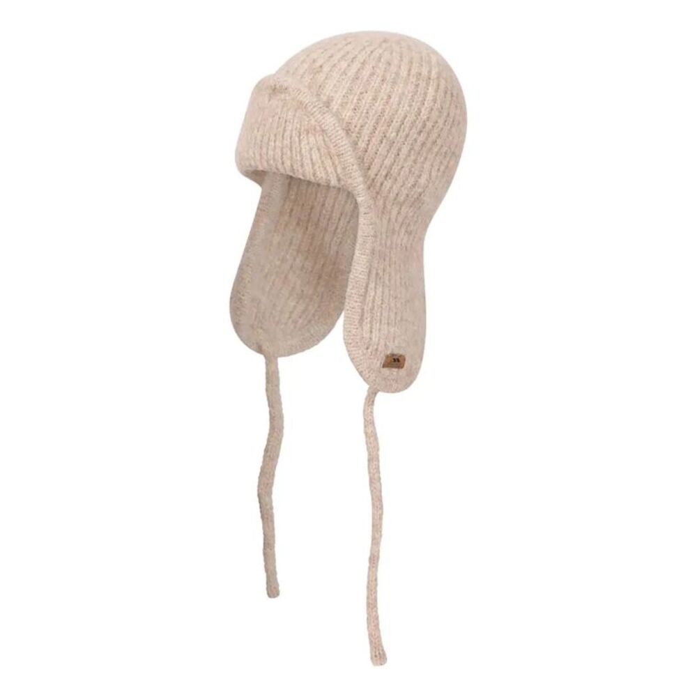 Trespass Womens/Ladies Hika Ribbed Winter Hat / Soft Stone